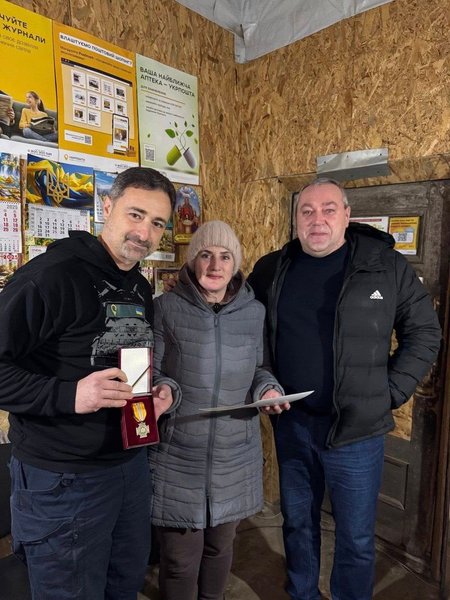 Наталью Рогозную наградили знаком отличия За содействие обороне Наталья Рогозная